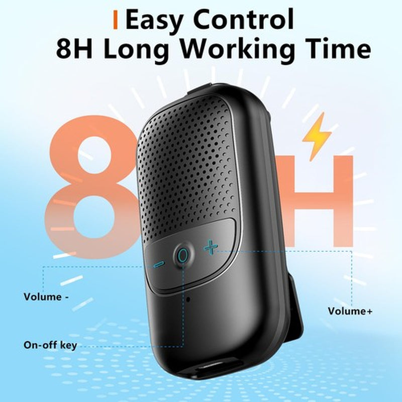 Portable Bluetooth Speakers,Clip-