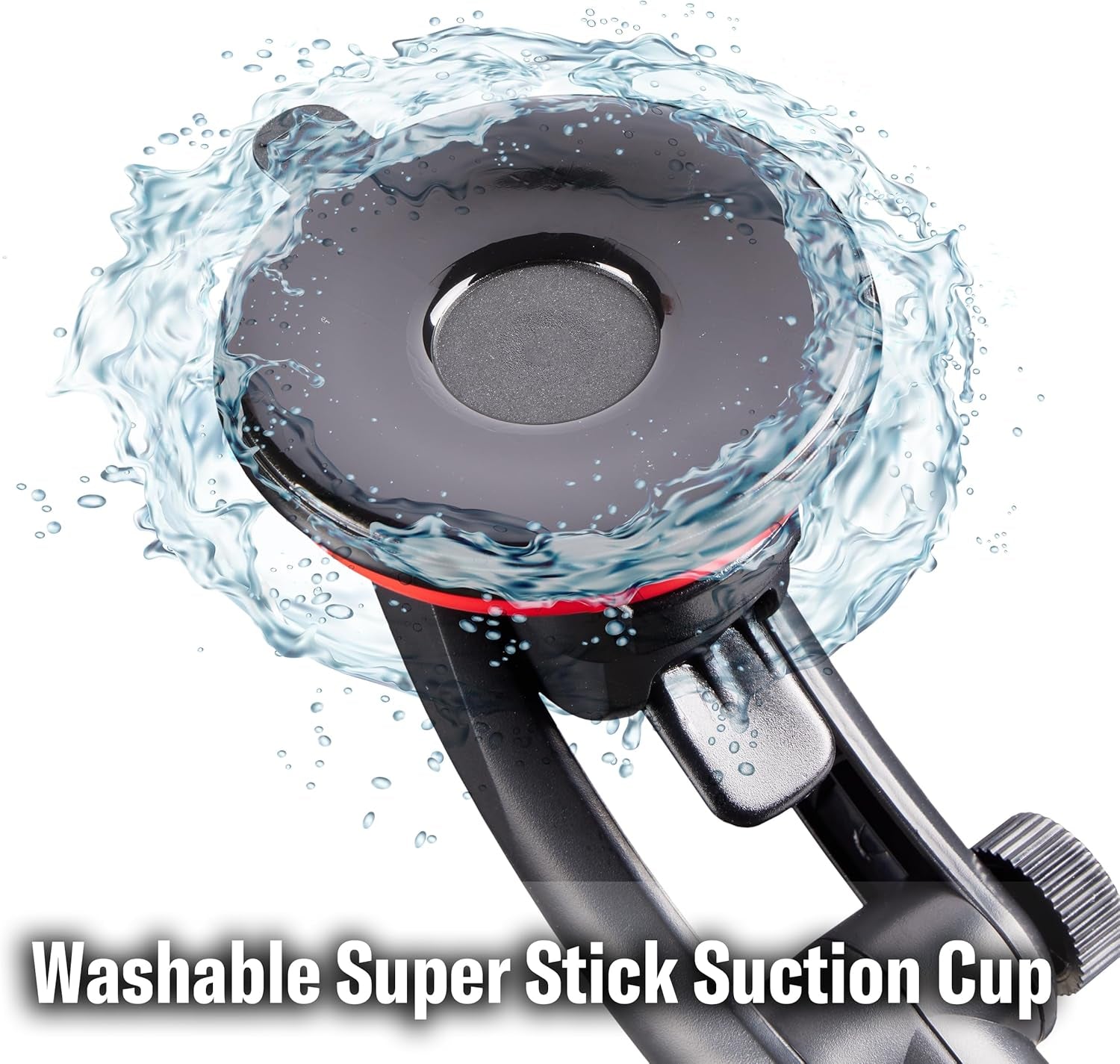Super Stick Windshield and Dash Mount Phone Holder, Universal Car Phone Holder