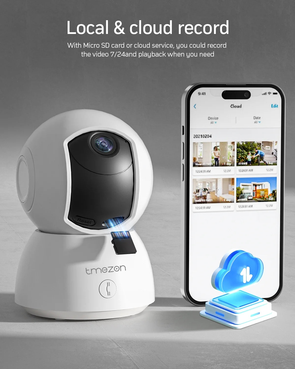 Video Pet Dog Camera Indoor Two Way Wireless