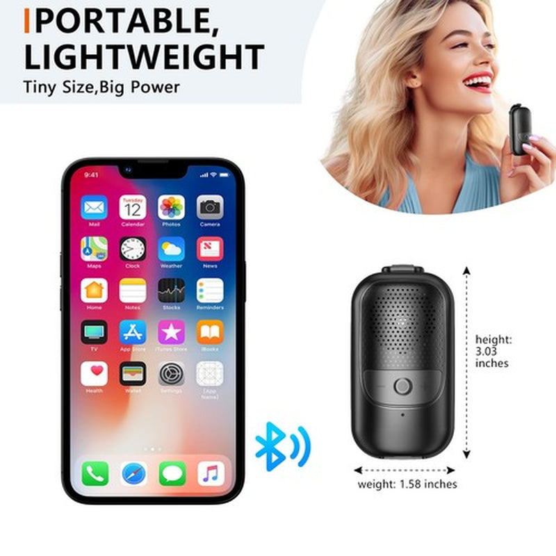 Portable Bluetooth Speakers,Clip-