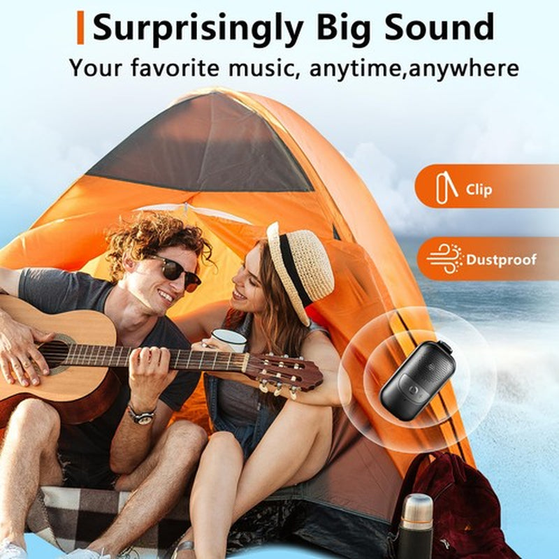 Portable Bluetooth Speakers,Clip-