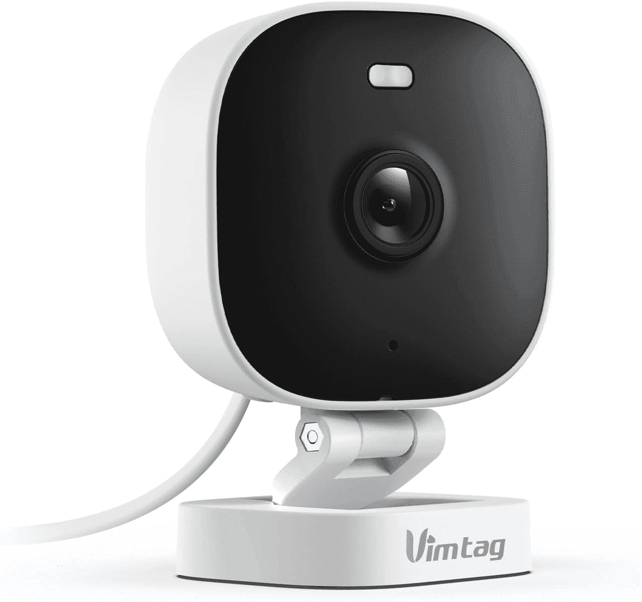 4MP Night Vision Security Cameras for Home, Indoor/Outdoor Wifi Camera with Phone App, 2.4G/5G Connectivity for Baby/Elder/Dog/Pet Camera, Motion Detection, Two-Way Audio, Work with Alexa