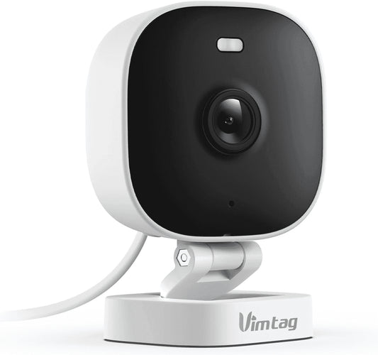 4MP Night Vision Security Cameras for Home, Indoor/Outdoor Wifi Camera with Phone App, 2.4G/5G Connectivity for Baby/Elder/Dog/Pet Camera, Motion Detection, Two-Way Audio, Work with Alexa