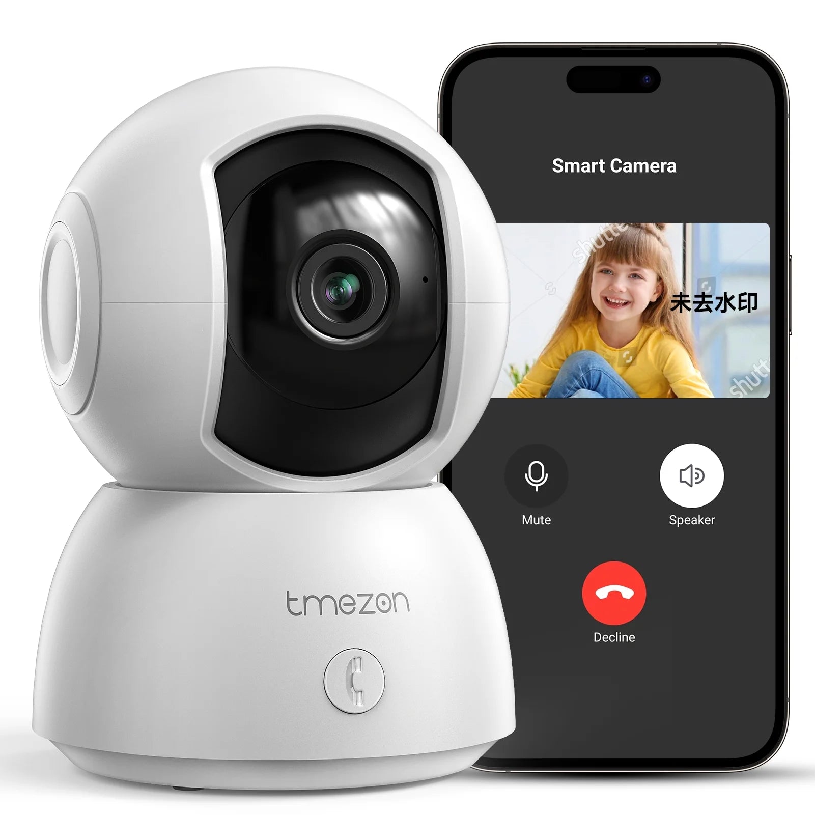 Video Pet Dog Camera Indoor Two Way Wireless