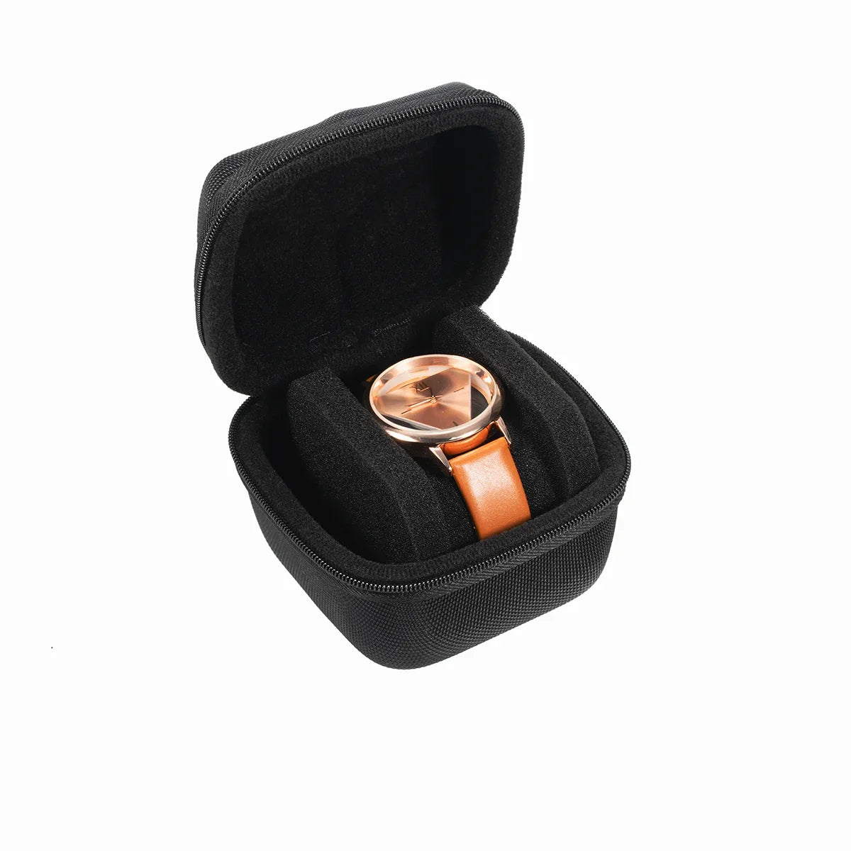 Watch Box Organizer Watch Travel Case Portable Storage Watch Display Holder for Wristwatches and Smart Watches Men Women Gift