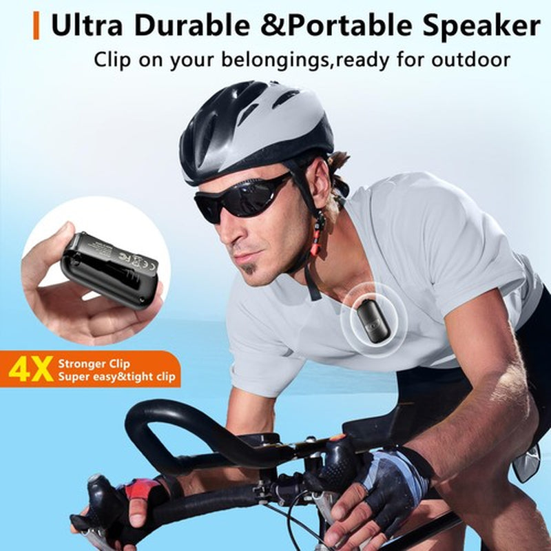 Portable Bluetooth Speakers,Clip-