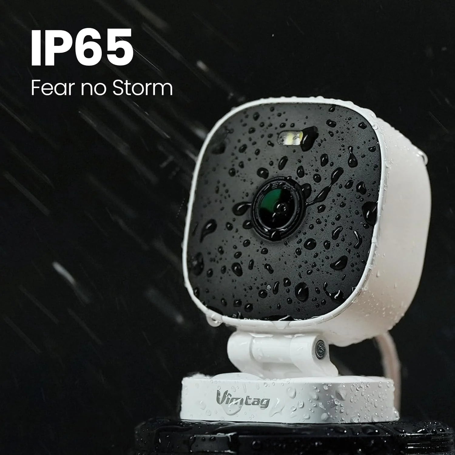 4MP Night Vision Security Cameras for Home, Indoor/Outdoor Wifi Camera with Phone App, 2.4G/5G Connectivity for Baby/Elder/Dog/Pet Camera, Motion Detection, Two-Way Audio, Work with Alexa